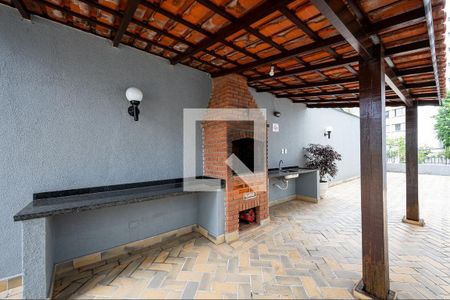 Apartamento para alugar com 60m², 2 quartos e 1 vaga Apartamento para alugar com 60m², 2 quartos e 1 vagaÁrea comum - Churrasqueira