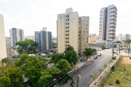 Vista da Sacada da Sala de apartamento para alugar com 2 quartos, 60m² em Vila Mascote, São Paulo
