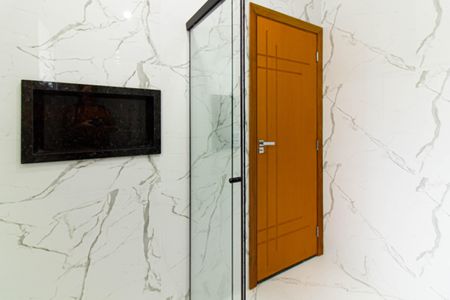 Casa à venda com 259m², 3 quartos e 5 vagasBanheiro da Suíte 2