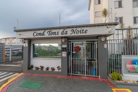 Apartamento para alugar com 42m², 2 quartos e 1 vagaFachada e Portaria 