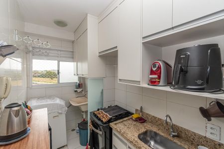 Apartamento para alugar com 42m², 2 quartos e 1 vagaCozinha e Área de Serviço