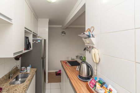 Apartamento para alugar com 42m², 2 quartos e 1 vagaCozinha e Área de Serviço