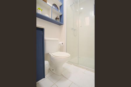 Apartamento à venda com 93m², 3 quartos e 2 vagasBanheiro da Suíte