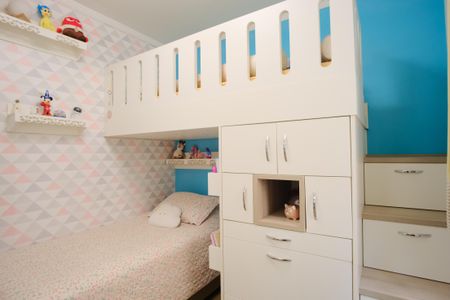 Apartamento à venda com 93m², 3 quartos e 2 vagasQuarto 2