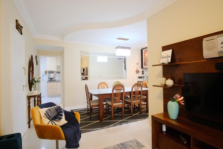 Sala de apartamento à venda com 3 quartos, 93m² em Vila Gomes Cardim, São Paulo