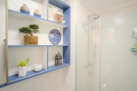 Apartamento à venda com 93m², 3 quartos e 2 vagasBanheiro da Suíte