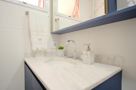 Apartamento à venda com 93m², 3 quartos e 2 vagasBanheiro da Suíte