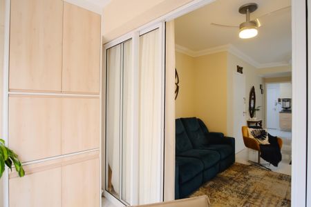 Varanda de apartamento à venda com 3 quartos, 93m² em Vila Gomes Cardim, São Paulo