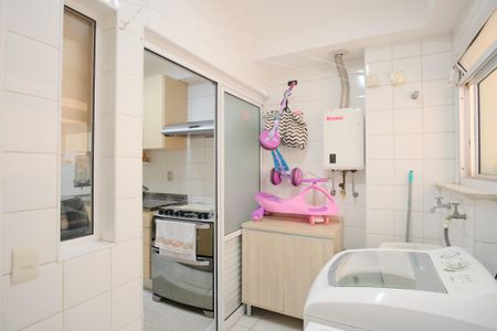 Apartamento à venda com 93m², 3 quartos e 2 vagasÁrea de Serviço