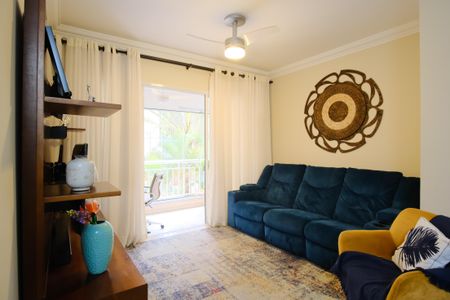 Apartamento à venda com 93m², 3 quartos e 2 vagasSala