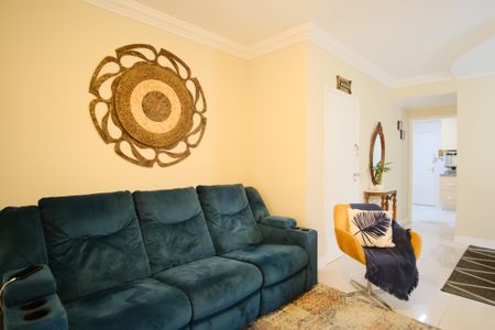 Sala de apartamento à venda com 3 quartos, 93m² em Vila Gomes Cardim, São Paulo