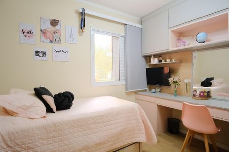 Apartamento à venda com 93m², 3 quartos e 2 vagasQuarto 1