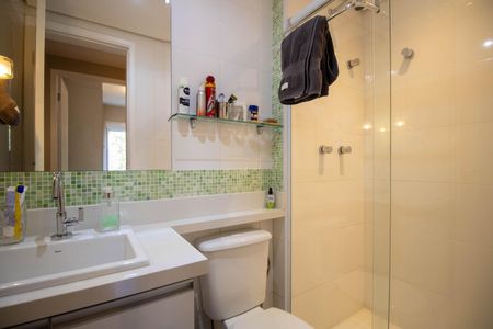 Apartamento para alugar com 84m², 3 quartos e 2 vagasBanheiro