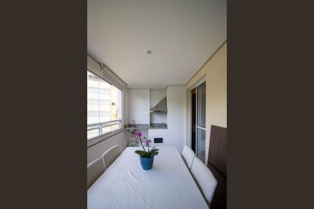 Varanda gourmet de apartamento para alugar com 3 quartos, 84m² em Jardim Colombo, São Paulo