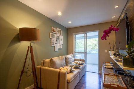 Sala de apartamento para alugar com 3 quartos, 84m² em Jardim Colombo, São Paulo