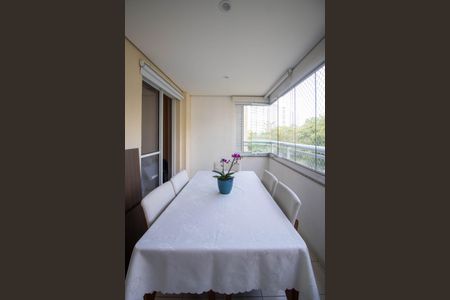 Varanda gourmet de apartamento para alugar com 3 quartos, 84m² em Jardim Colombo, São Paulo