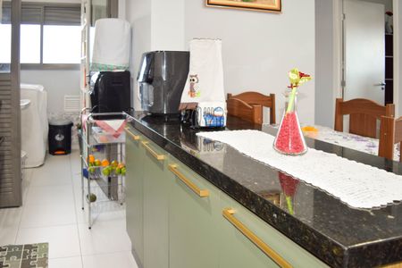 Apartamento à venda com 81m², 3 quartos e 1 vagaCozinha e Área de Serviço