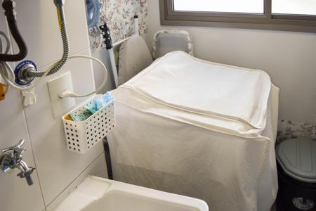 Apartamento à venda com 81m², 3 quartos e 1 vagaCozinha e Área de Serviço