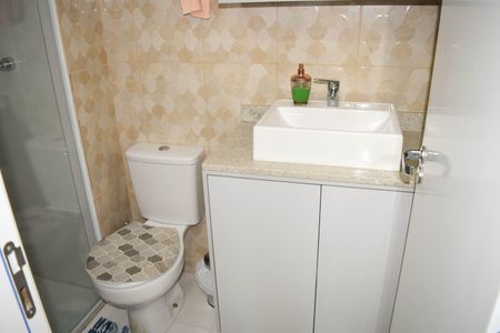 Apartamento à venda com 81m², 3 quartos e 1 vagaBanheiro