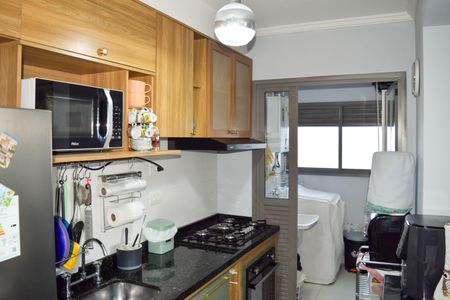 Apartamento à venda com 81m², 3 quartos e 1 vagaCozinha e Área de Serviço