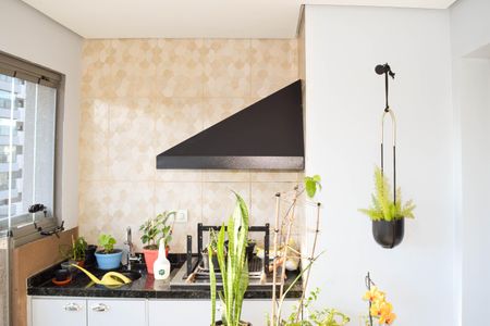 Apartamento à venda com 81m², 3 quartos e 1 vagaVaranda gourmet