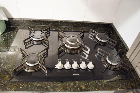 Apartamento à venda com 81m², 3 quartos e 1 vagaCozinha e Área de Serviço