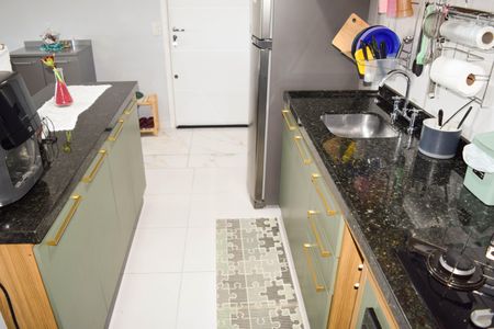 Apartamento à venda com 81m², 3 quartos e 1 vagaCozinha e Área de Serviço