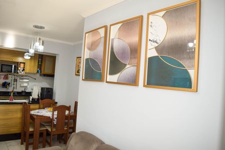 Apartamento à venda com 81m², 3 quartos e 1 vagaSala