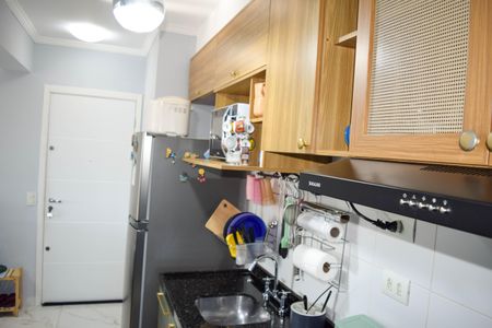 Apartamento à venda com 81m², 3 quartos e 1 vagaCozinha e Área de Serviço