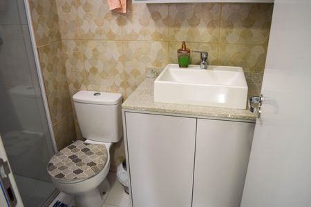 Apartamento à venda com 81m², 3 quartos e 1 vagaBanheiro