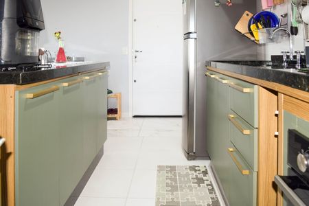 Apartamento à venda com 81m², 3 quartos e 1 vagaCozinha e Área de Serviço