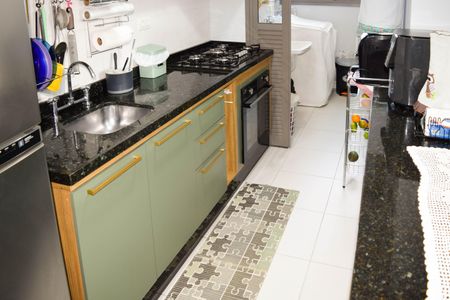 Apartamento à venda com 81m², 3 quartos e 1 vagaCozinha e Área de Serviço