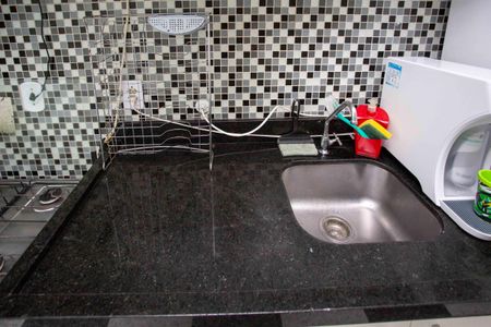 Apartamento à venda com 44m², 2 quartos e sem vagaCozinha