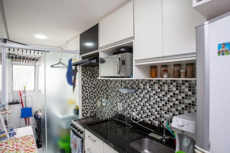 Apartamento à venda com 44m², 2 quartos e sem vagaCozinha