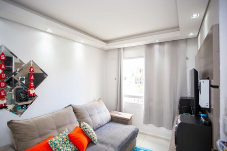 Sala de apartamento à venda com 2 quartos, 44m² em Canhema, Diadema