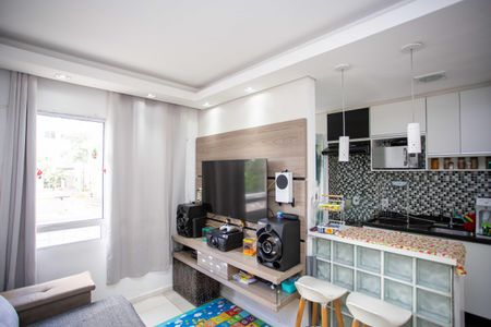 Sala de apartamento à venda com 2 quartos, 44m² em Canhema, Diadema