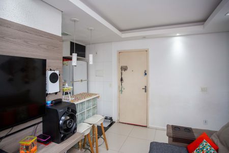 Sala de apartamento à venda com 2 quartos, 44m² em Canhema, Diadema
