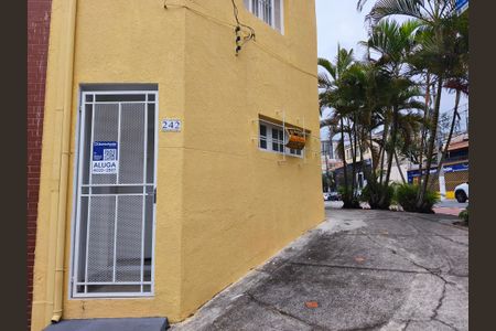 Casa para alugar com 73m², 2 quartos e 1 vagaFachada + Plaquinha