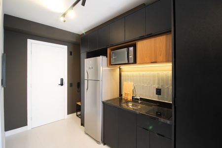 Apartamento para alugar com 25m², 1 quarto e sem vaga Apartamento para alugar com 25m², 1 quarto e sem vagaCozinha