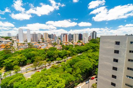 Vista da Sacada da Sala de apartamento à venda com 2 quartos, 50m² em Vila Monte Alegre, São Paulo