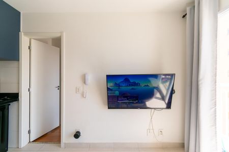 Sala de apartamento à venda com 1 quarto, 28m² em Vila Ema, São Paulo