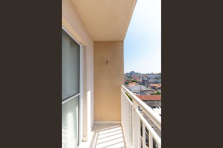 Varanda de apartamento à venda com 1 quarto, 28m² em Vila Ema, São Paulo