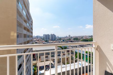 Varanda de apartamento à venda com 1 quarto, 28m² em Vila Ema, São Paulo