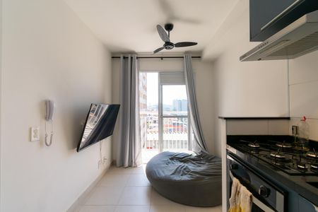 Sala de apartamento à venda com 1 quarto, 28m² em Vila Ema, São Paulo