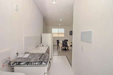 Apartamento para alugar com 43m², 2 quartos e 1 vaga Apartamento para alugar com 43m², 2 quartos e 1 vagaCozinha e Área de Serviço