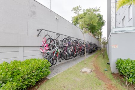 Apartamento para alugar com 43m², 2 quartos e sem vagaBicicletário