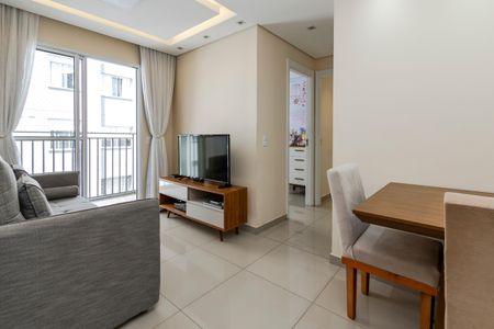 Sala de apartamento para alugar com 2 quartos, 43m² em Santo Amaro, São Paulo