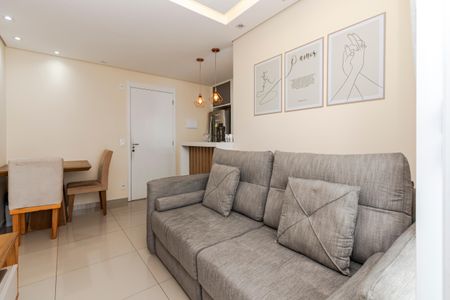 Sala de apartamento para alugar com 2 quartos, 43m² em Santo Amaro, São Paulo