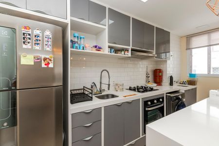 Apartamento para alugar com 43m², 2 quartos e sem vagaCozinha