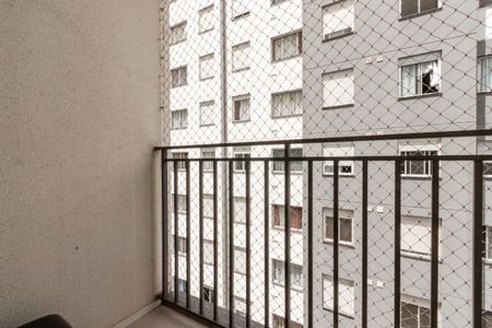 Apartamento para alugar com 43m², 2 quartos e sem vagaVaranda